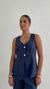 Conjunto Blusa Alongada e Calça Pantalona Alfaiataria na internet