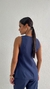 Imagem do Conjunto Blusa Alongada e Calça Pantalona Alfaiataria