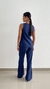 Conjunto Blusa Alongada e Calça Pantalona Alfaiataria na internet