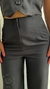 Imagem do Calça Com Pregas Pantalona Alfaiataria