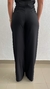 Calça Com Pregas Pantalona Alfaiataria - comprar online