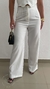Calça Com Pregas Pantalona Alfaiataria - loja online