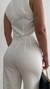 Calça Com Pregas Pantalona Alfaiataria - comprar online