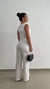 Imagem do Calça Com Pregas Pantalona Alfaiataria