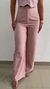 Calça Com Pregas Pantalona Alfaiataria - loja online