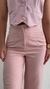 Imagem do Calça Com Pregas Pantalona Alfaiataria
