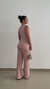 Calça Com Pregas Pantalona Alfaiataria
