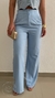 Calça Com Pregas Pantalona Alfaiataria - comprar online