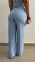 Calça Com Pregas Pantalona Alfaiataria - Lotus Store