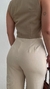 Imagem do Calça Com Pregas Pantalona Alfaiataria