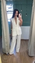 Imagem do Conjunto Colete e Calça Pantalona Florença