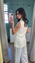 Conjunto Colete e Calça Pantalona Florença na internet