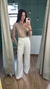 Imagem do Conjunto Colete e Calça Pantalona Florença