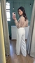 Conjunto Colete e Calça Pantalona Florença