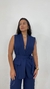 Conjunto Colete e Calça Pantalona Florença - comprar online