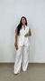 Conjunto Colete e Calça Pantalona Florença - comprar online