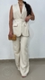Conjunto Colete e Calça Pantalona Florença na internet