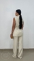 Conjunto Colete e Calça Pantalona Florença na internet