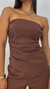 Conjunto Blusa sem Alça e Calça Pantalona Alfaiataria Celine - Lotus Store