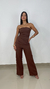 Conjunto Blusa sem Alça e Calça Pantalona Alfaiataria Celine na internet