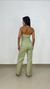 Conjunto Blusa sem Alça e Calça Pantalona Alfaiataria Celine - comprar online