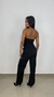 Conjunto Blusa sem Alça e Calça Pantalona Alfaiataria Celine - comprar online