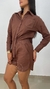 Conjunto Camisa e Short Linho