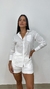 Conjunto Camisa e Short Linho