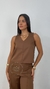 Conjunto Blusa e Calça Pantalona Alfaiataria Melissa na internet