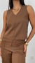 Conjunto Blusa e Calça Pantalona Alfaiataria Melissa - Lotus Store