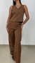 Conjunto Blusa e Calça Pantalona Alfaiataria Melissa - loja online