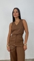 Conjunto Blusa e Calça Pantalona Alfaiataria Melissa