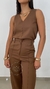 Conjunto Blusa e Calça Pantalona Alfaiataria Melissa - comprar online