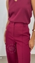 Conjunto Blusa e Calça Pantalona Alfaiataria Melissa