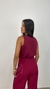 Conjunto Blusa e Calça Pantalona Alfaiataria Melissa na internet