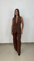 Conjunto Colete e Calça Pantalona Florença