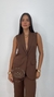 Conjunto Colete e Calça Pantalona Florença - comprar online