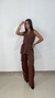 Conjunto Colete e Calça Pantalona Florença - loja online