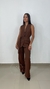 Imagem do Conjunto Colete e Calça Pantalona Florença