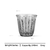 MHW-3BOMBER Taza de café de vidrio Wright Cup 90ml-160ml-240ml-280ml - FOLDED CUP