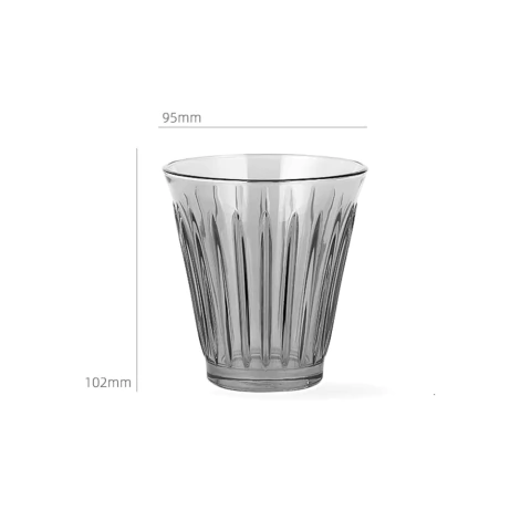MHW-3BOMBER Taza de café de vidrio Wright Cup 90ml-160ml-240ml-280ml - tienda online