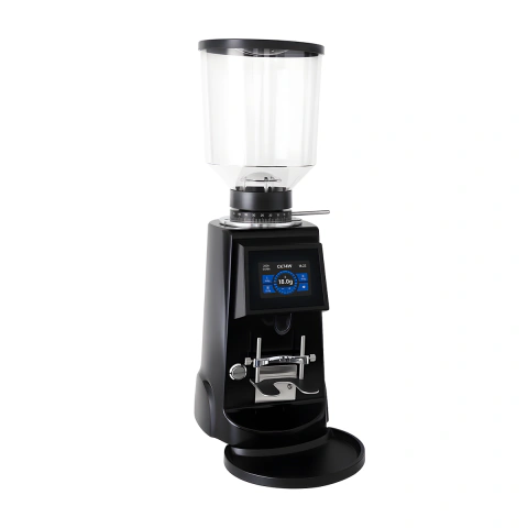 CK74W Grinder Comerial (Eléctrico) por Peso o Tiempo - Muelas planas 74mm