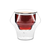 MHW-3BOMBER Taza de café de vidrio de doble pared Nighteen Cup