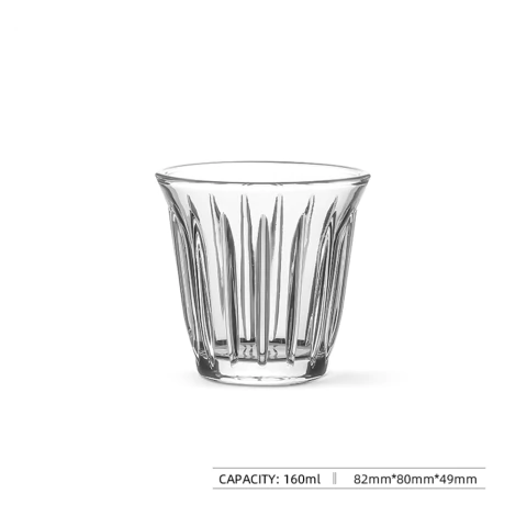 Imagen de MHW-3BOMBER Taza de café de vidrio Wright Cup 90ml-160ml-240ml-280ml