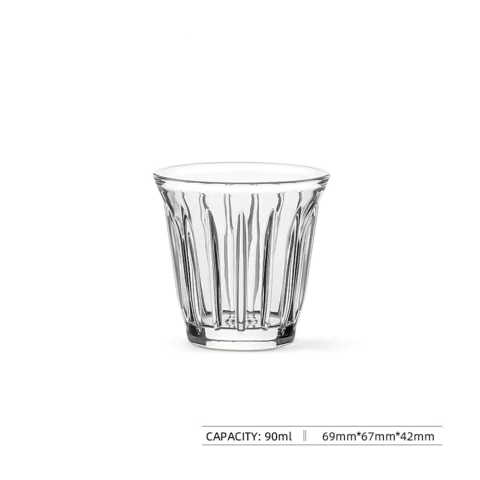 MHW-3BOMBER Taza de café de vidrio Wright Cup 90ml-160ml-240ml-280ml - tienda online