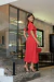 Imagem do 2419 - VESTIDO MID PT - VERMELHO