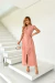 2442 - VESTIDO MID PT - GOIABA - comprar online