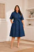 2463 - VESTIDO MID - STONE