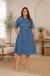 2463 - VESTIDO MID - MARMORIZADO