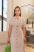 2474 - VESTIDO MID - AREIA na internet